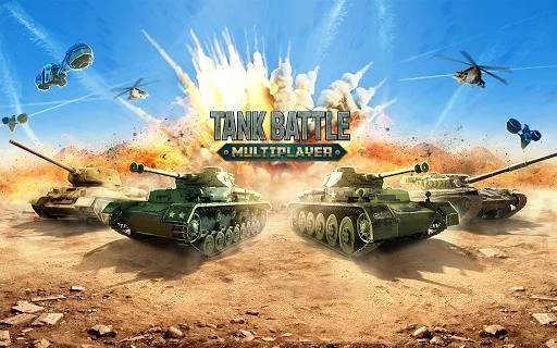 Изображение игры: Tank Battle Heroes: World of Shooting