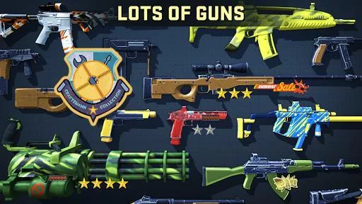Изображение игры: Combat Assault: FPP Shooter