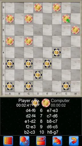 Изображение игры: Checkers V+, 2018 edition