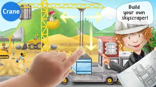 Изображение игры: Tiny Builders: Construction