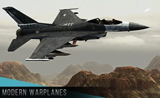Изображение игры: Modern Warplanes: Thunder Air Strike PvP warfare