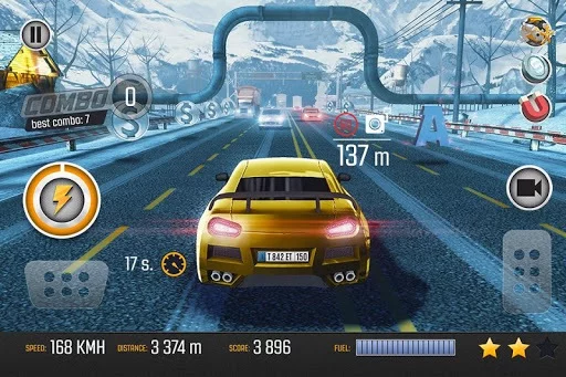 Изображение игры: Road Racing: Highway Car Chase