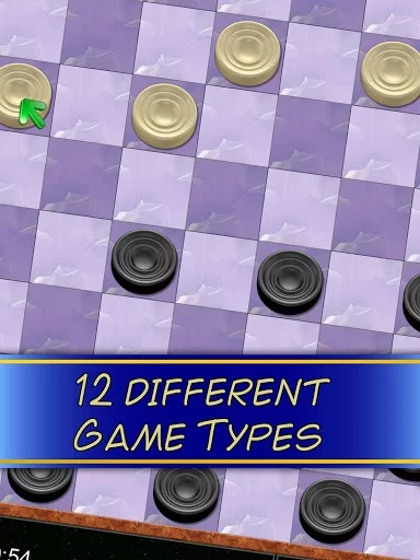 Изображение игры: Checkers V+, 2018 edition