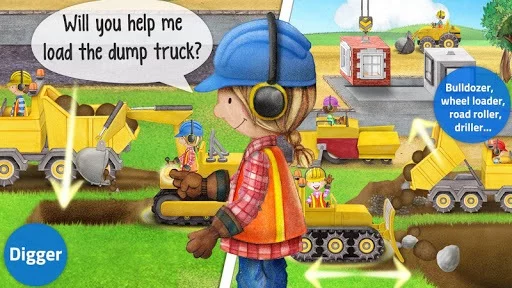 Изображение игры: Tiny Builders: Construction