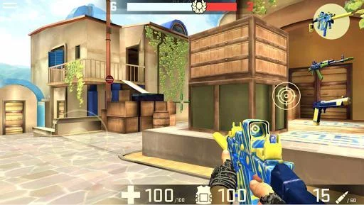 Изображение игры: Combat Assault: FPP Shooter