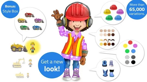 Изображение игры: Tiny Builders: Construction
