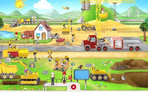 Изображение игры: Tiny Builders: Construction