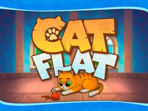 Изображение игры: Cat Flat