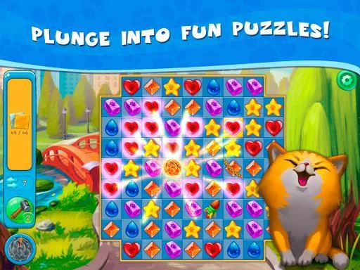 Изображение игры: Cat Flat