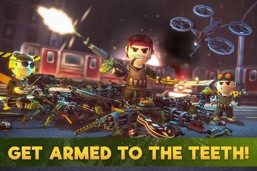 Изображение игры: The Troopers: Mercenaries