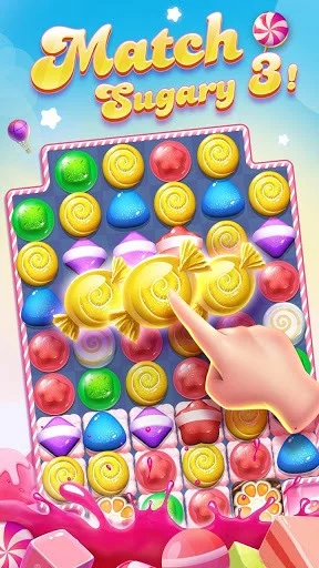 Изображение игры: Candy Charming - 2018 Match 3 Puzzle Free Games