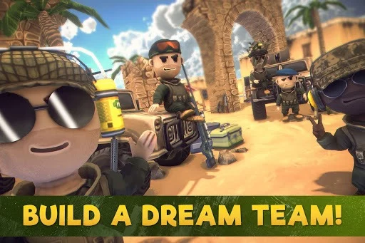 Изображение игры: The Troopers: Mercenaries