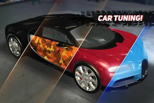 Изображение игры: GTR Speed Rivals