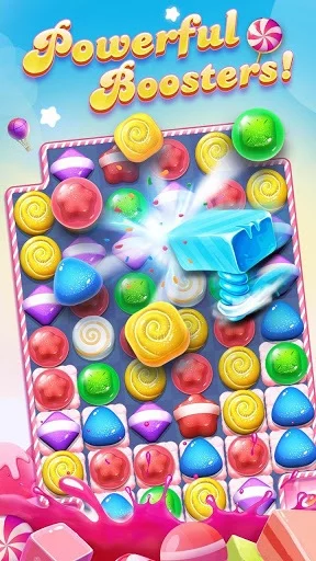 Изображение игры: Candy Charming - 2018 Match 3 Puzzle Free Games