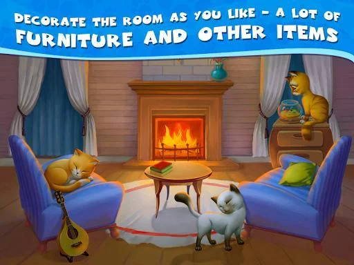 Изображение игры: Cat Flat