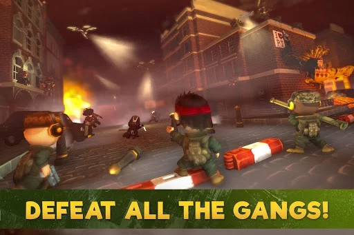 Изображение игры: The Troopers: Mercenaries