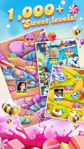Изображение игры: Candy Charming - 2018 Match 3 Puzzle Free Games