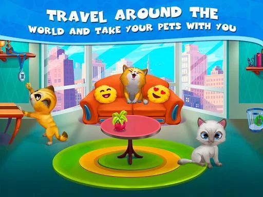 Изображение игры: Cat Flat