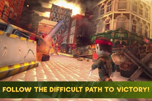 Изображение игры: The Troopers: Mercenaries