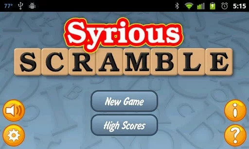 Изображение игры: Syrious Scramble Full