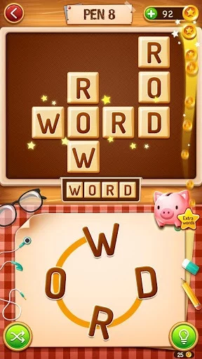 Изображение игры: 💯Word Genius: A+