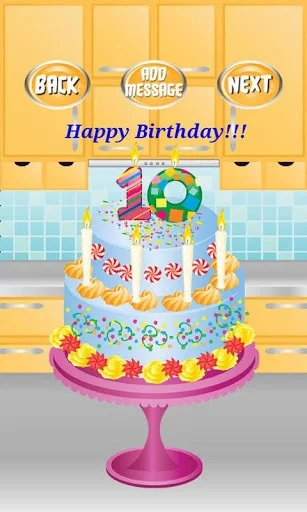 Изображение игры: Cake Maker Shop - Cooking Game