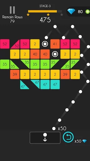 Изображение игры: Balls Bounce 2: Puzzle Challenge