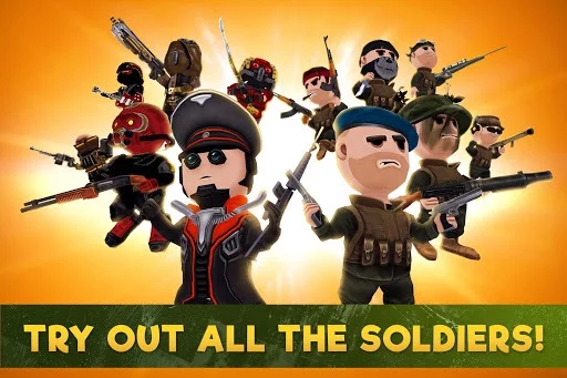 Изображение игры: The Troopers: Mercenaries