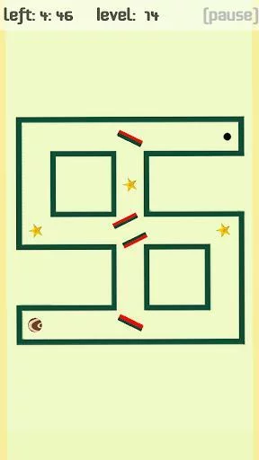 Изображение игры: Labyrinth Puzzles: Maze-A-Maze