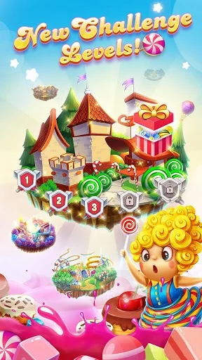Изображение игры: Candy Charming - 2018 Match 3 Puzzle Free Games