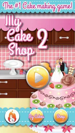 Изображение игры: Cake Maker 2 - My Cake Shop