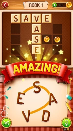 Изображение игры: 💯Word Genius: A+