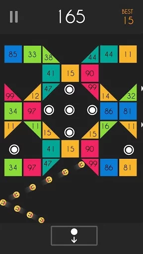 Изображение игры: Balls Bounce