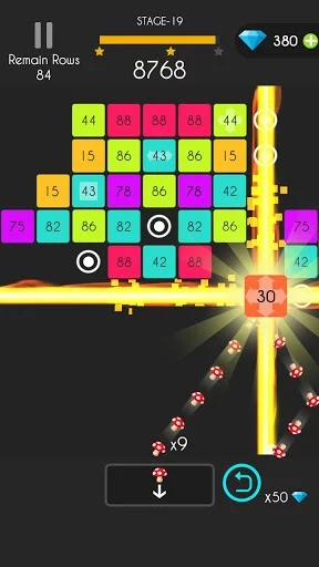 Изображение игры: Balls Bounce 2: Puzzle Challenge