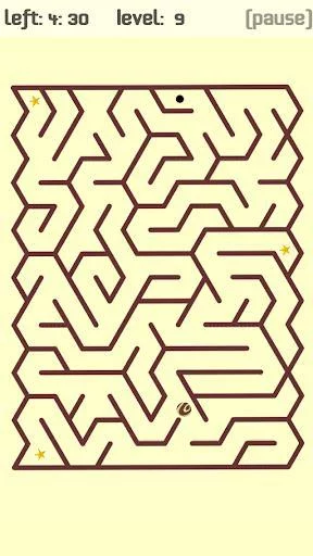 Изображение игры: Labyrinth Puzzles: Maze-A-Maze