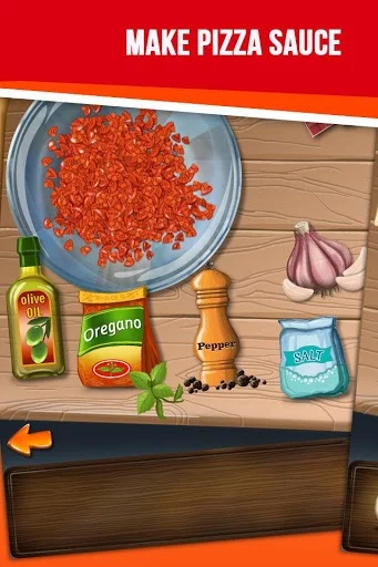 Изображение игры: Pizza Maker - My Pizza Shop