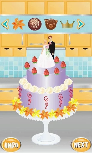 Изображение игры: Cake Maker Shop - Cooking Game