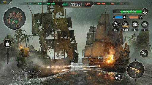 Изображение игры: King of Sails ⚓ Royal Navy
