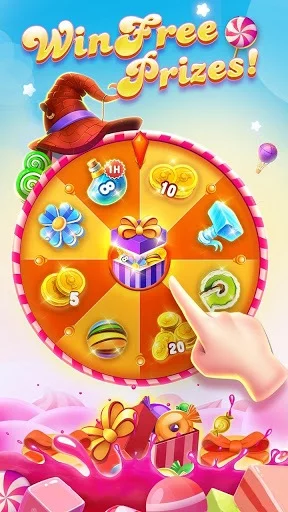 Изображение игры: Candy Charming - 2018 Match 3 Puzzle Free Games