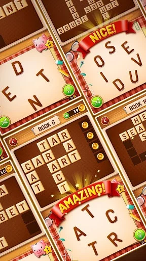 Изображение игры: 💯Word Genius: A+