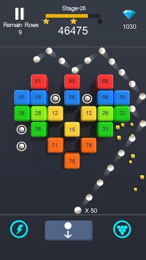 Изображение игры: Balls VS Cube 3D
