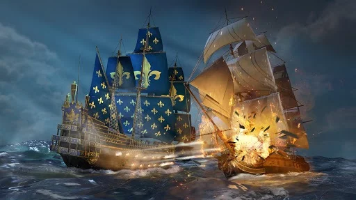Изображение игры: King of Sails ⚓ Royal Navy