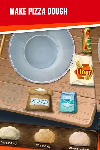 Изображение игры: Pizza Maker - My Pizza Shop