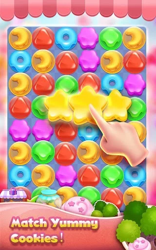 Изображение игры: Cookie Yummy