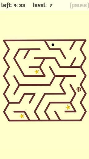 Изображение игры: Labyrinth Puzzles: Maze-A-Maze