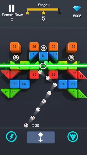 Изображение игры: Balls VS Cube 3D