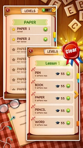 Изображение игры: 💯Word Genius: A+