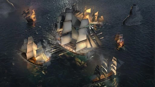 Изображение игры: King of Sails ⚓ Royal Navy