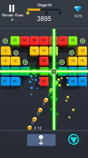 Изображение игры: Balls VS Cube 3D
