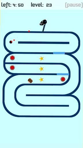 Изображение игры: Labyrinth Puzzles: Maze-A-Maze